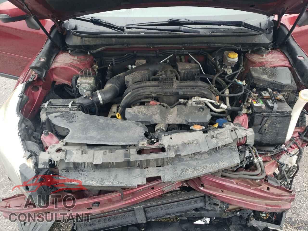 SUBARU OUTBACK 2015 - 4S4BSBLC9F3216680