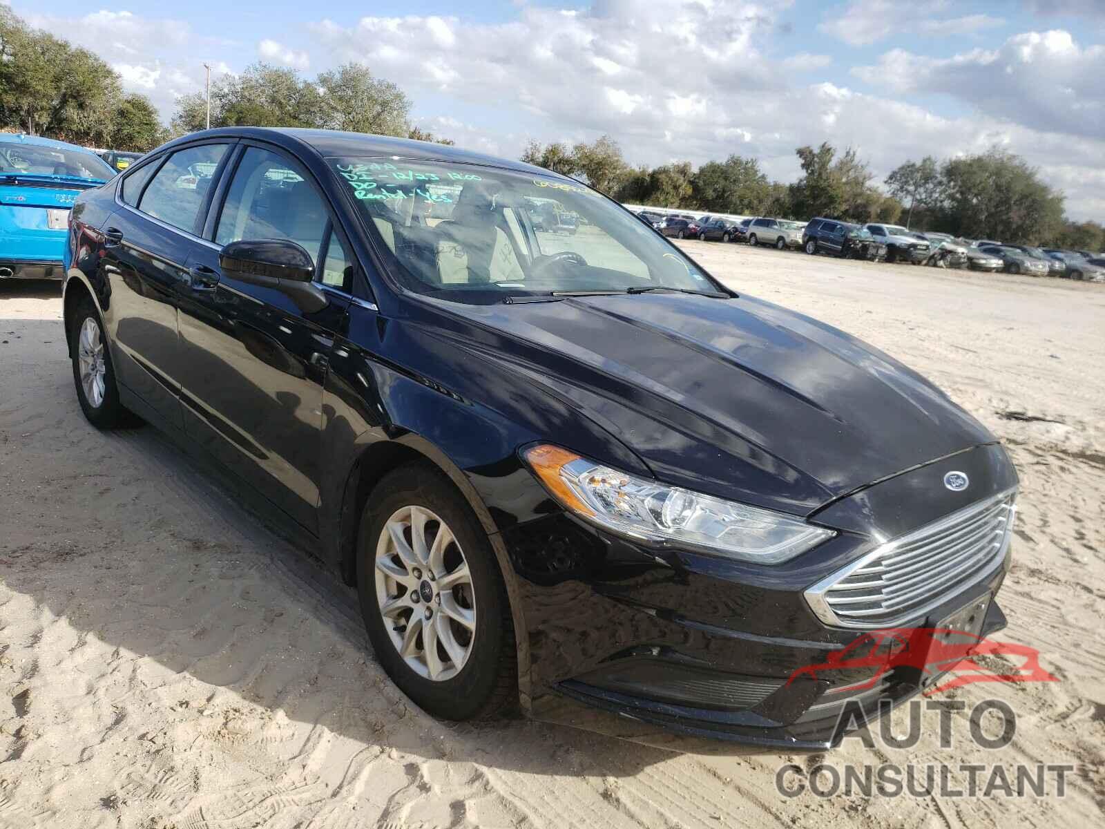 FORD FUSION 2018 - 3FA6P0G75JR216930