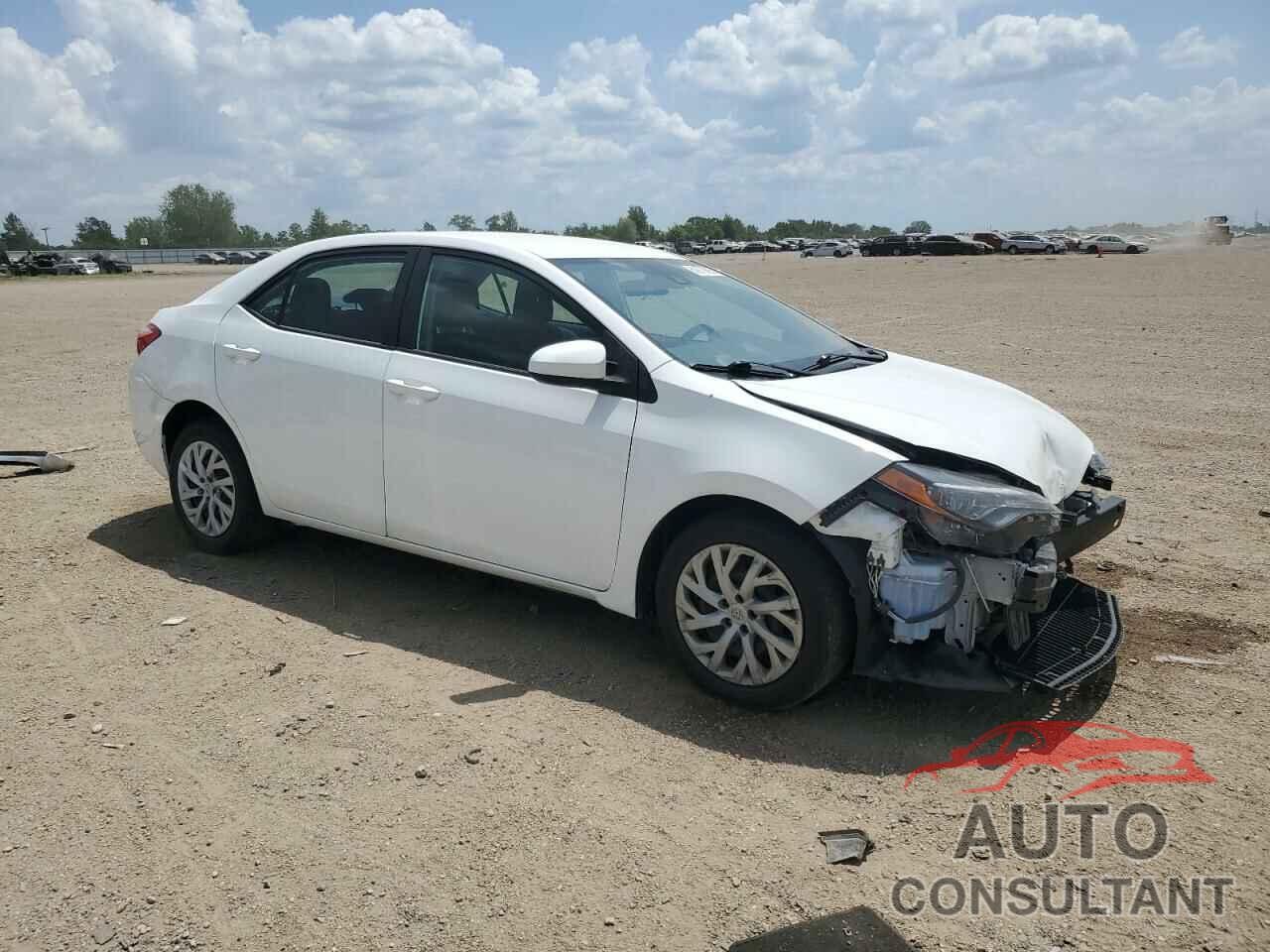 TOYOTA COROLLA 2017 - 2T1BURHE5HC898792