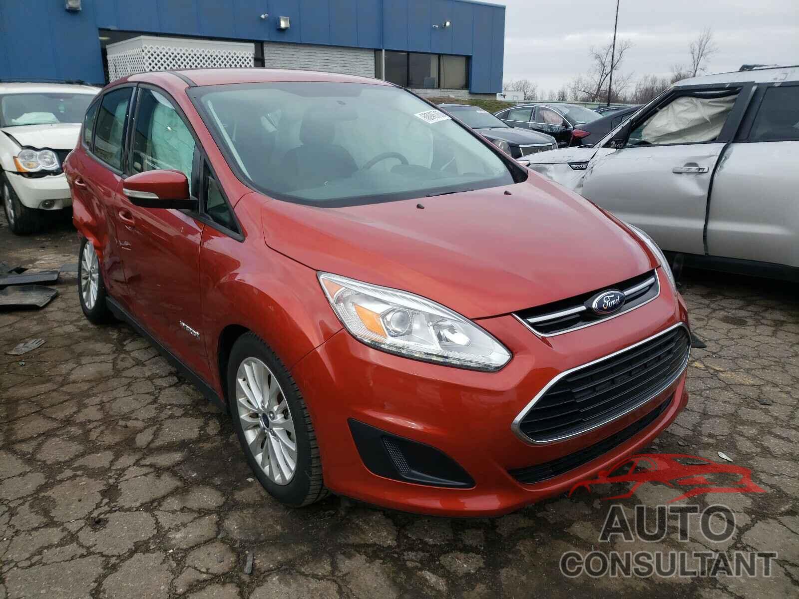 FORD CMAX 2018 - 1FADP5AU6JL103005