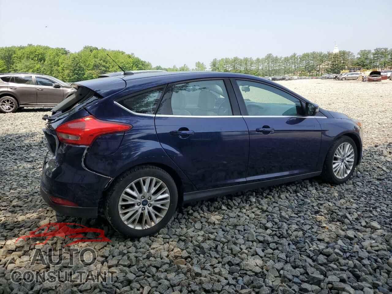FORD FOCUS 2017 - 1FADP3N20HL267759