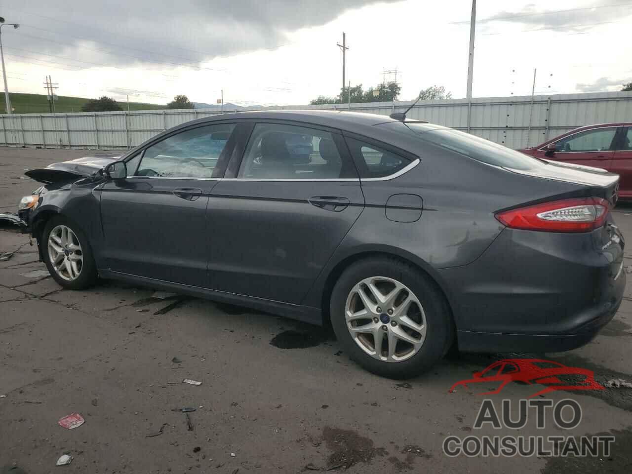 FORD FUSION 2016 - 1FA6P0H73G5122393