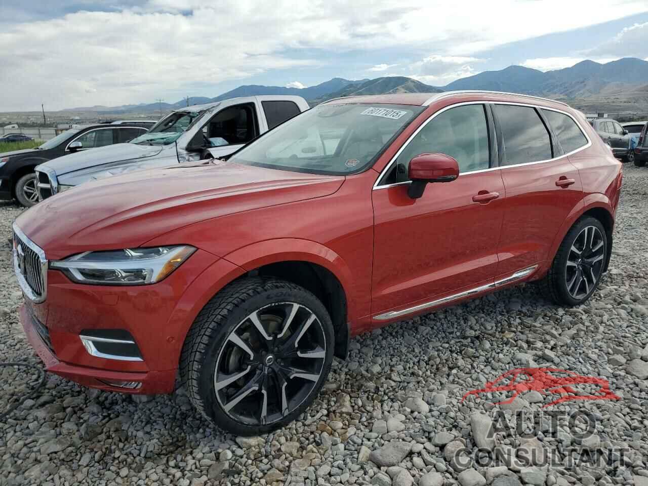 VOLVO XC60 2018 - LYVA22RL9JB105406