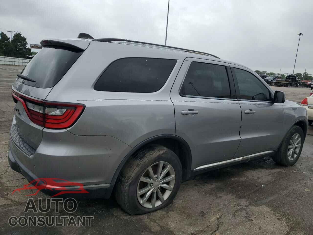DODGE DURANGO 2016 - 1C4RDJAG3GC309161