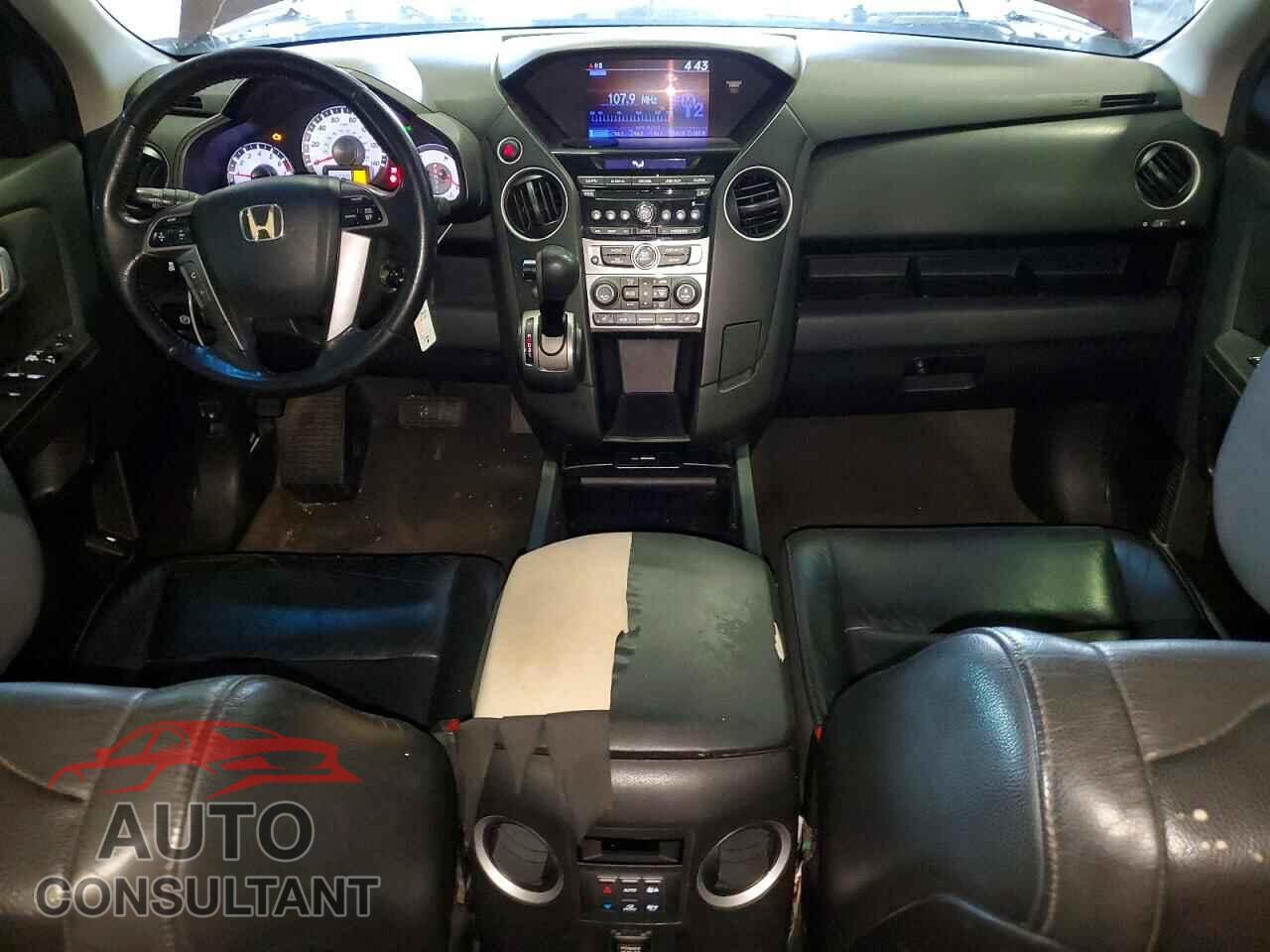 HONDA PILOT 2013 - 5FNYF3H57DB004928