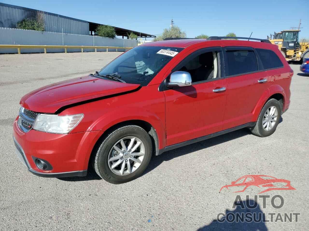 DODGE JOURNEY 2014 - 3C4PDCBB2ET280579