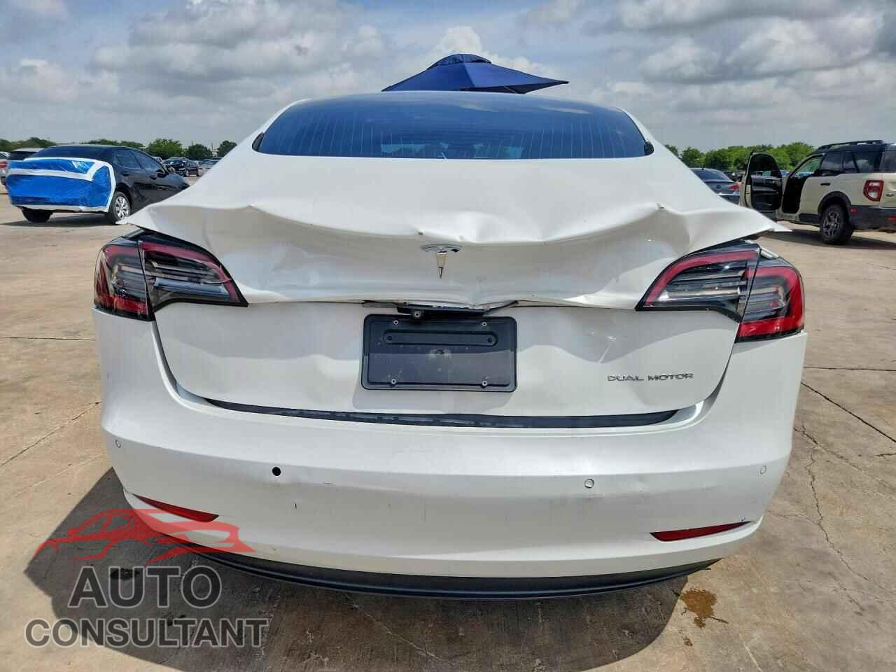 TESLA MODEL 3 2019 - 5YJ3E1EB8KF513659