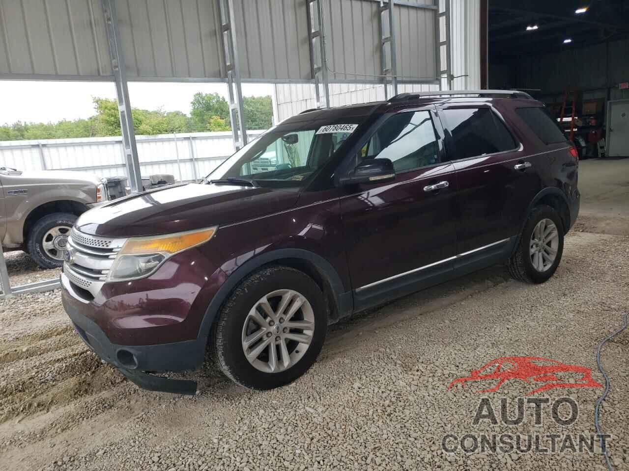 FORD EXPLORER 2011 - 1FMHK7D89BGA48821