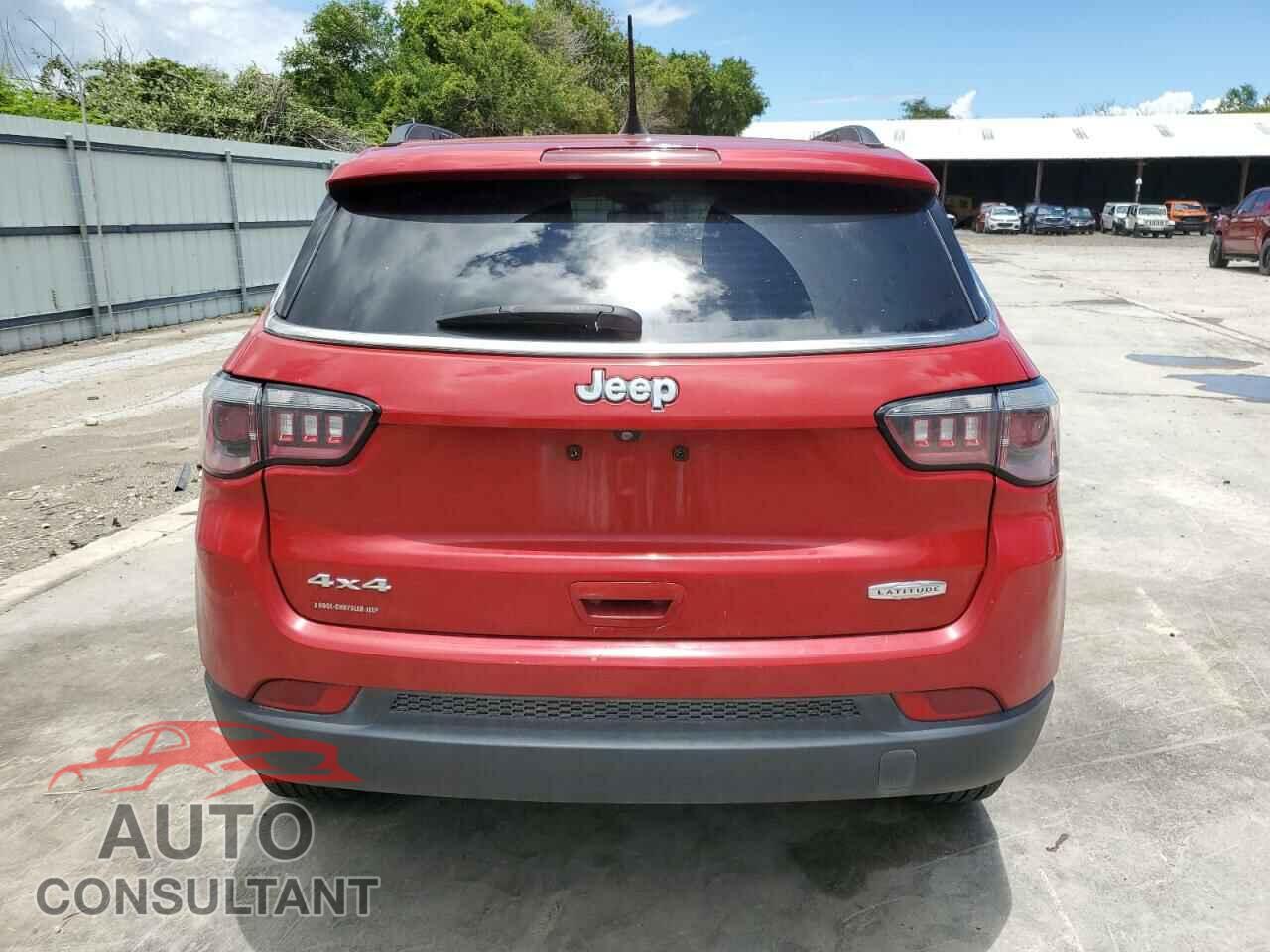 JEEP COMPASS 2020 - 3C4NJDBB6LT174011