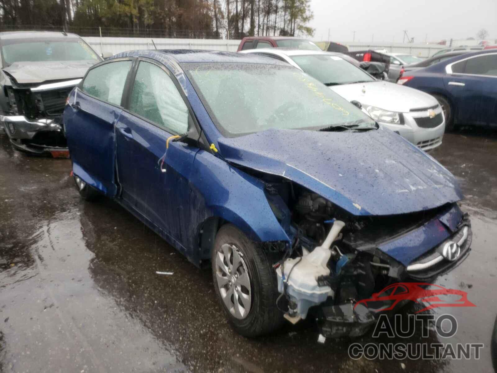 HYUNDAI ACCENT 2016 - KMHCT4AE4GU117018