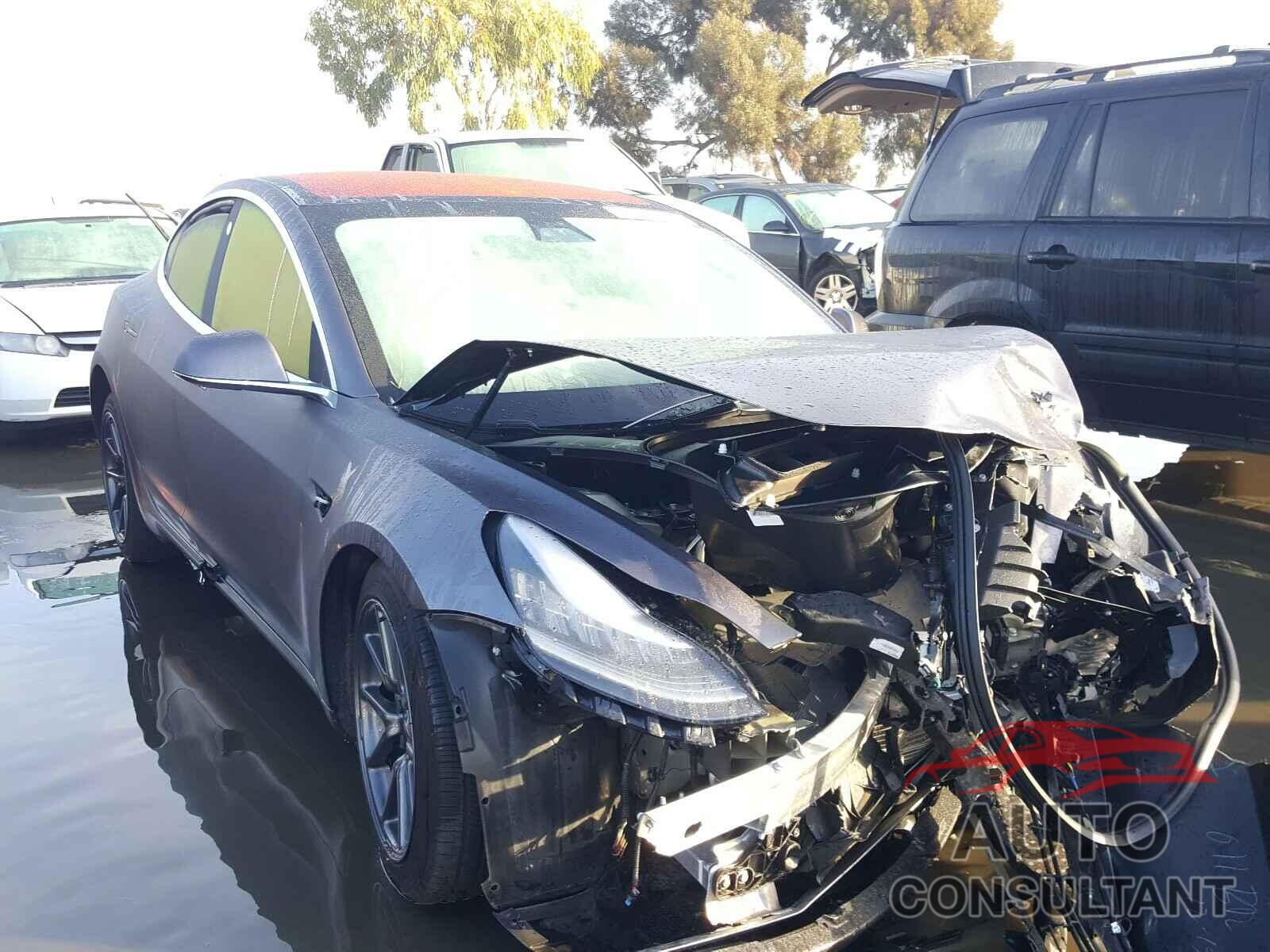 TESLA MODEL 3 2018 - 5YJ3E1EB9JF186252