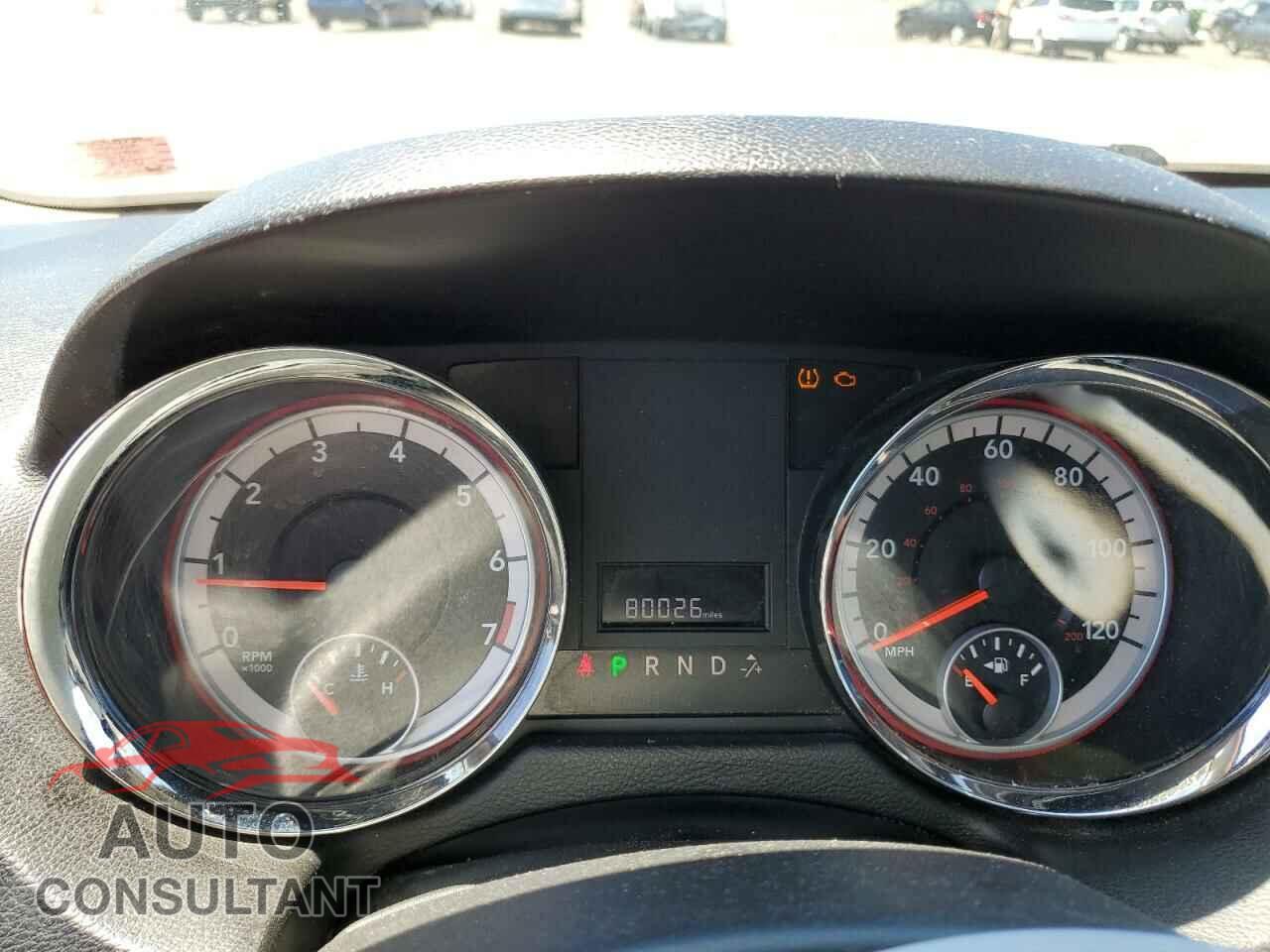 DODGE CARAVAN 2013 - 2C4RDGBG2DR667565
