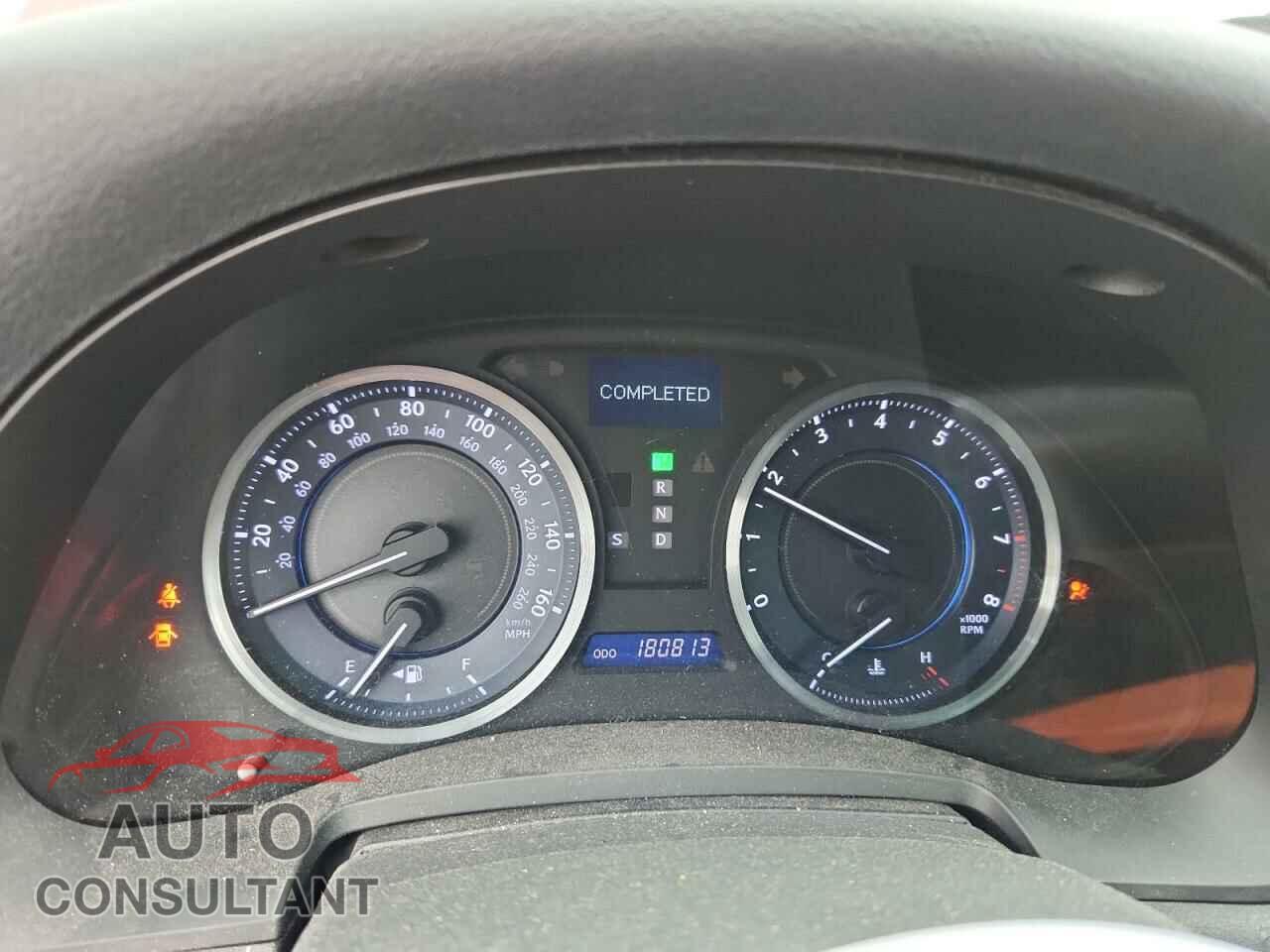 LEXUS IS 2012 - JTHBF5C2XC5173497