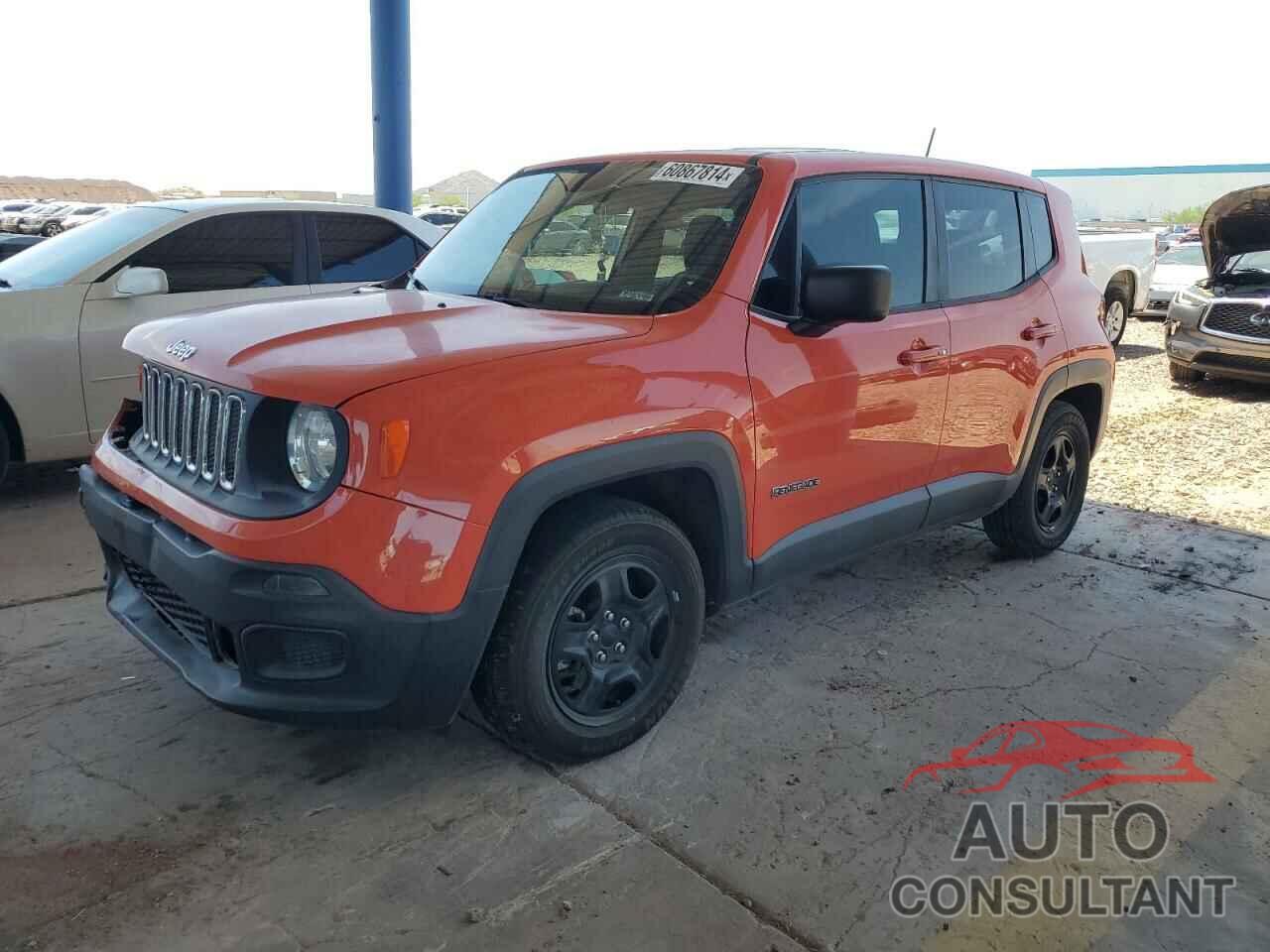 JEEP RENEGADE 2016 - ZACCJAAT3GPD40191