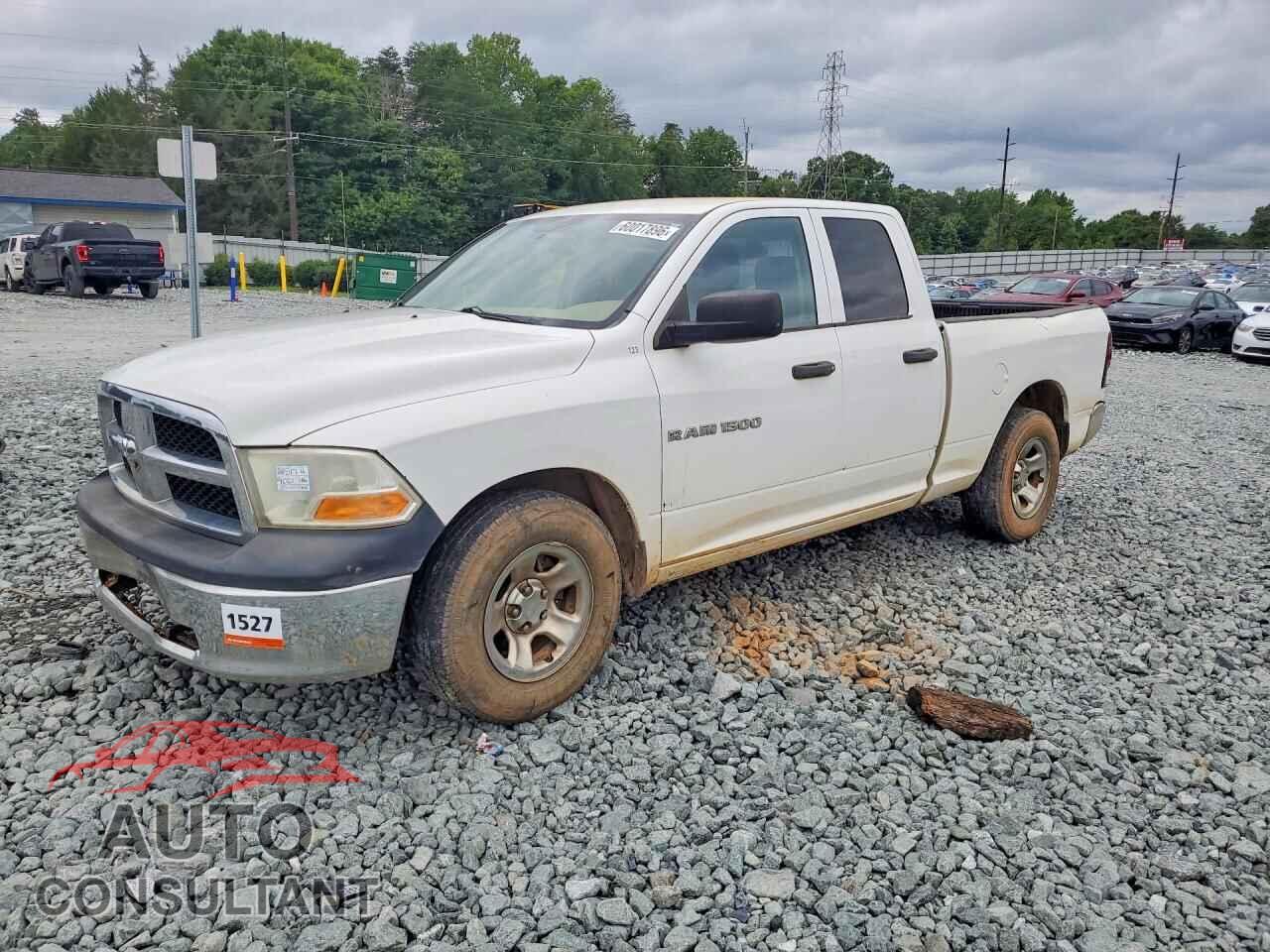 DODGE RAM 1500 2012 - 1C6RD6FKXCS299021