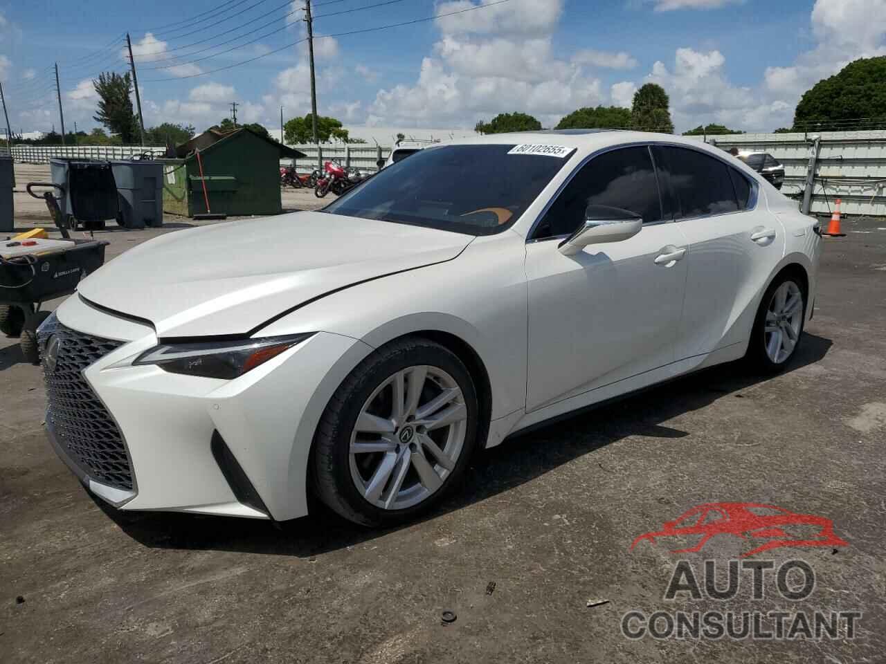 LEXUS IS 2024 - JTHCA1D27R5129489