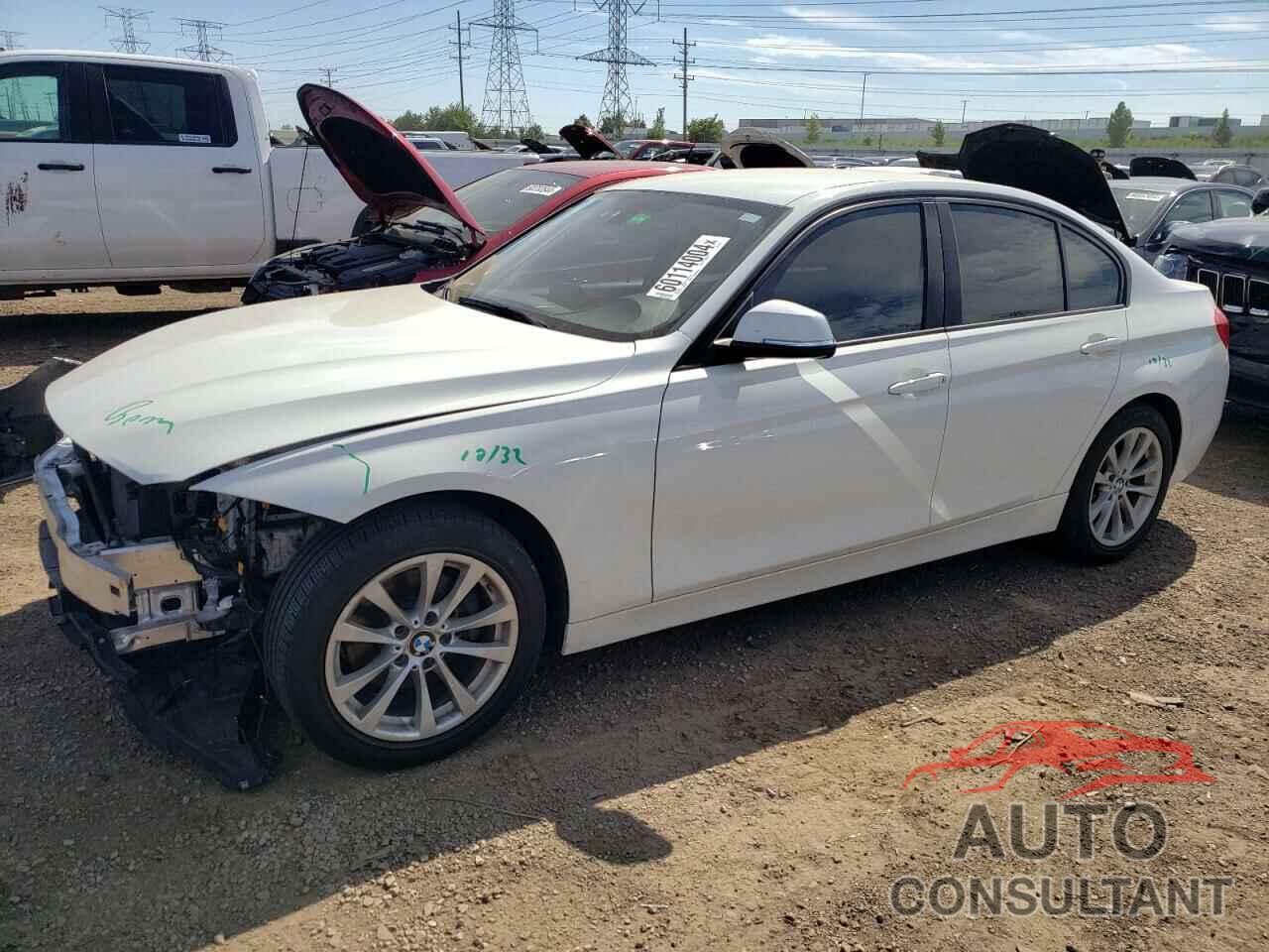 BMW 3 SERIES 2018 - WBA8A9C52JAH12369