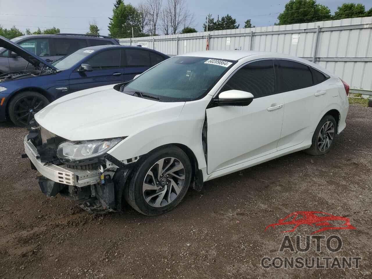 HONDA CIVIC 2018 - 2HGFC2F61JH016618