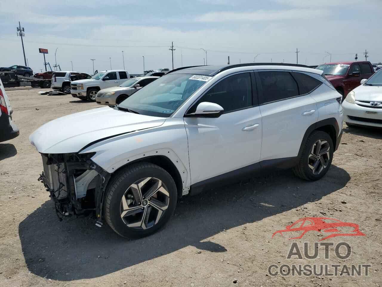 HYUNDAI TUCSON 2022 - KM8JFCA17NU014047