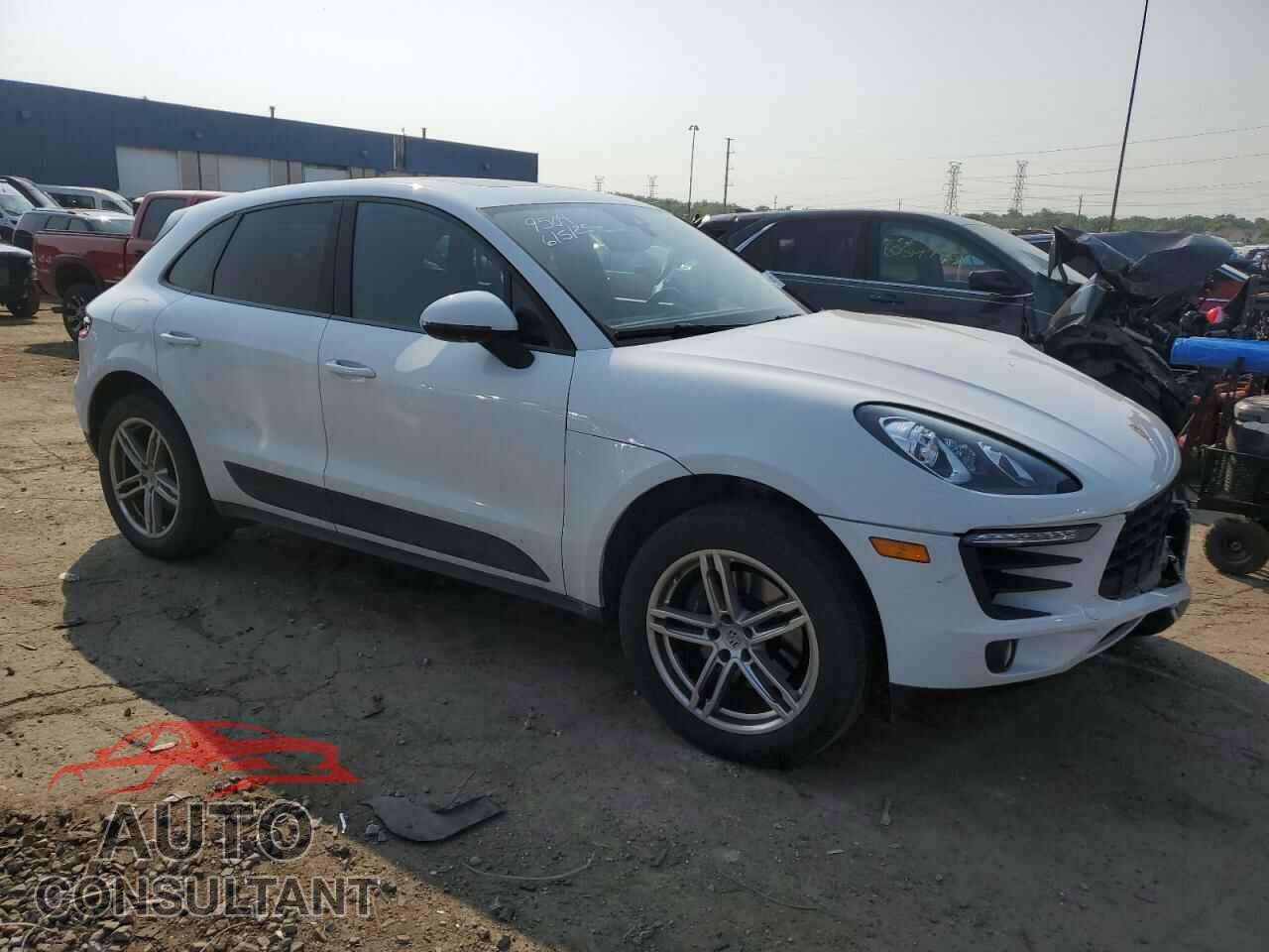PORSCHE MACAN 2017 - WP1AA2A51HLB09504