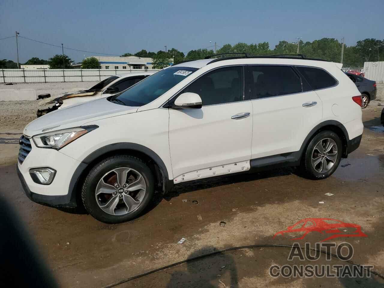 HYUNDAI SANTA FE 2013 - KM8SN4HF0DU016543