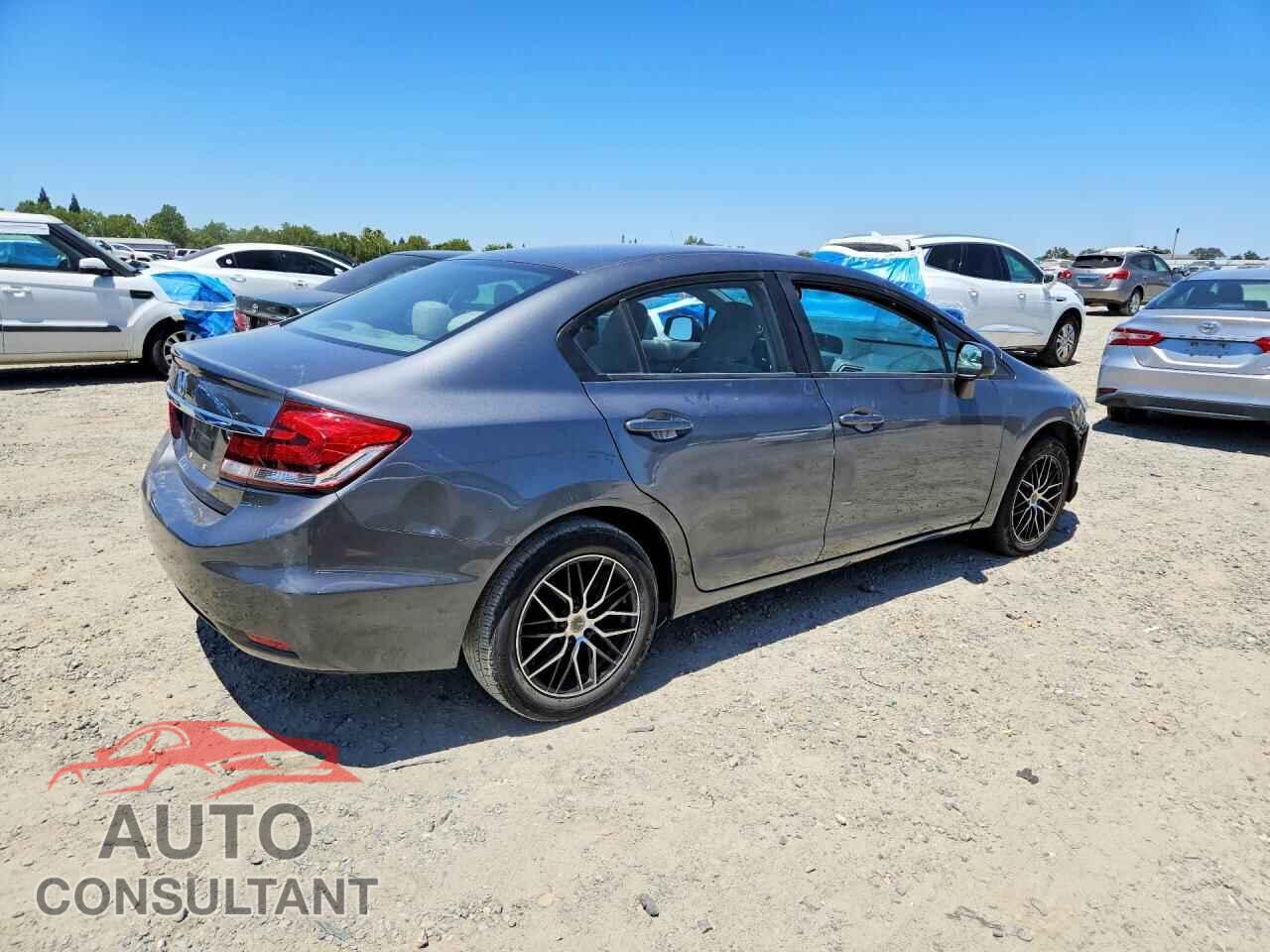 HONDA CIVIC 2013 - 19XFB2F53DE088736