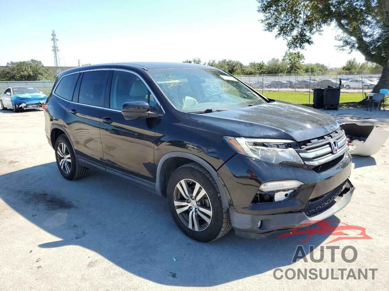 HONDA PILOT 2016 - 5FNYF6H35GB095749