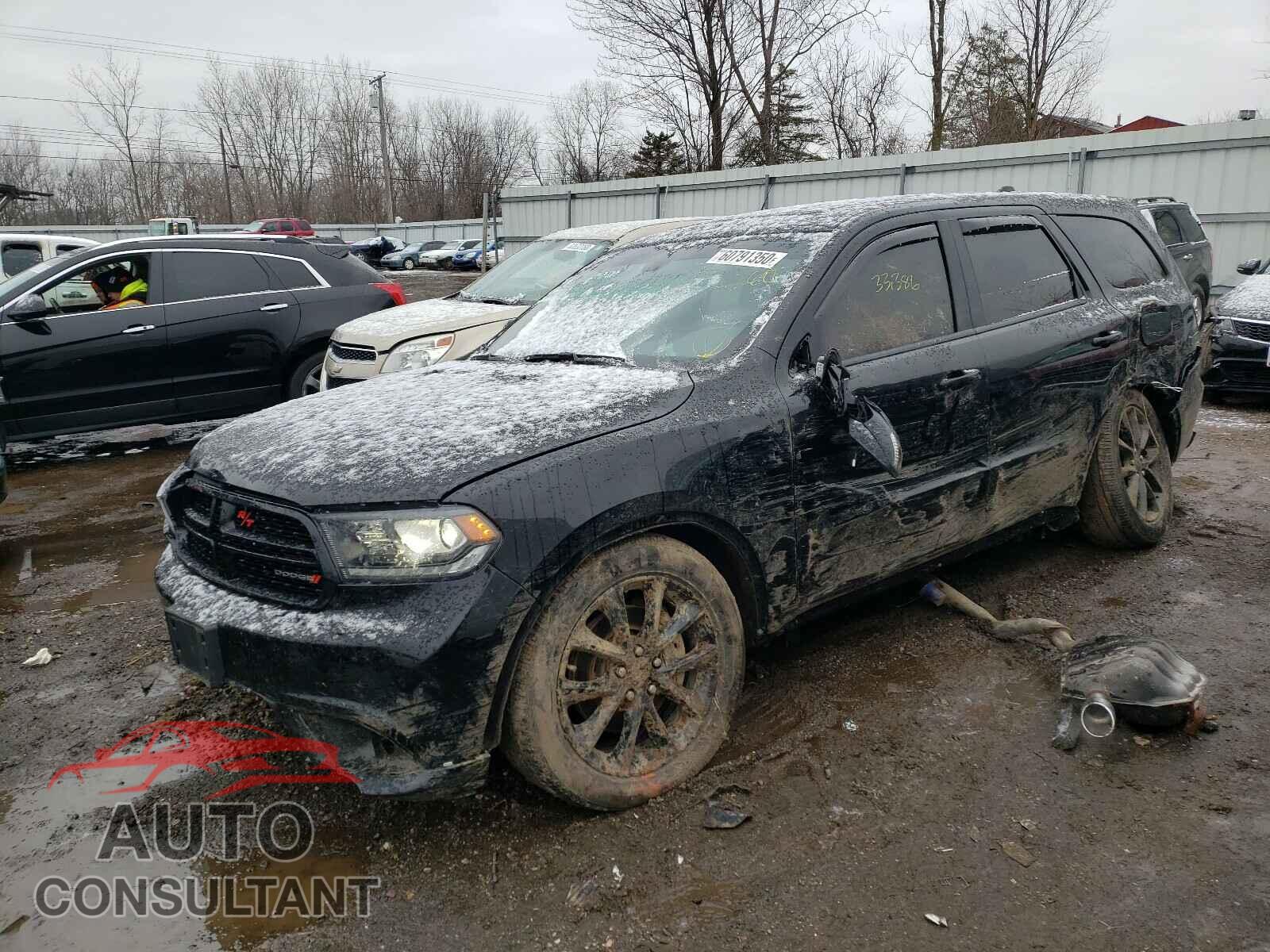 DODGE DURANGO 2017 - 1C4SDJCT8HC878987