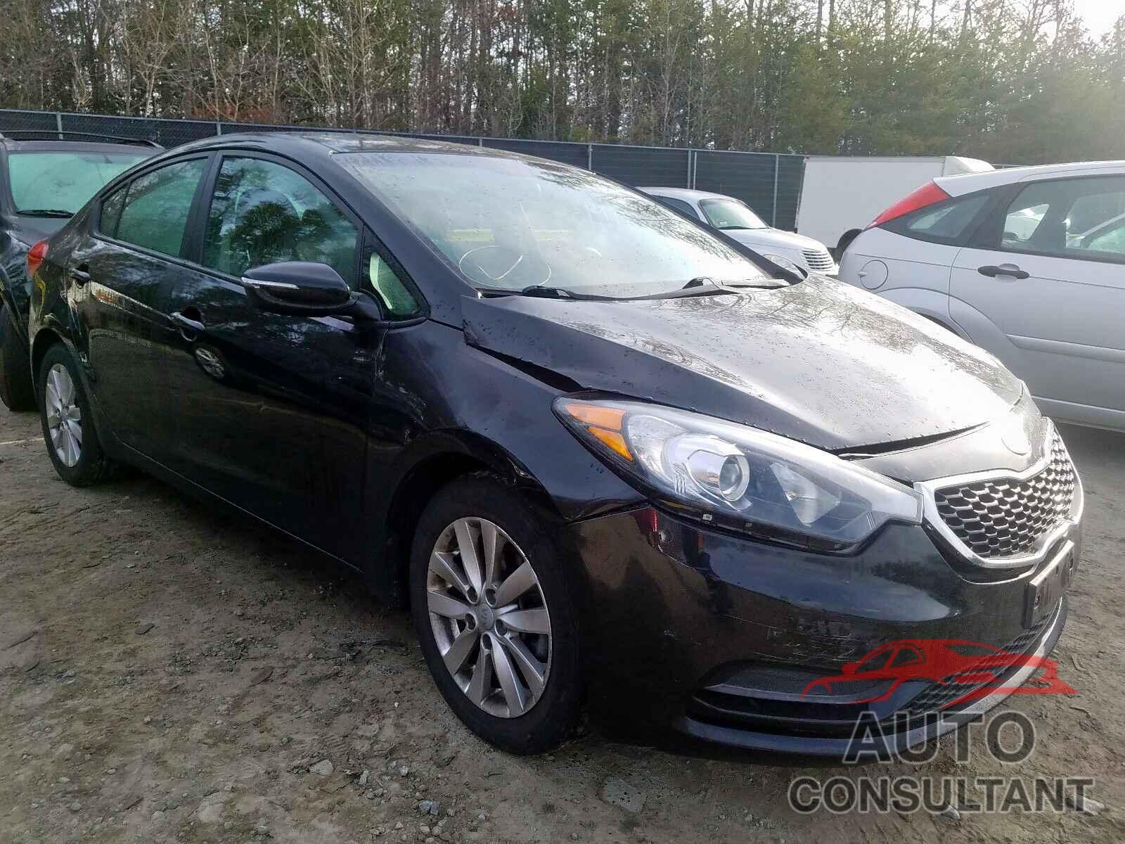 KIA FORTE LX 2014 - KNAFX4A61E5241119