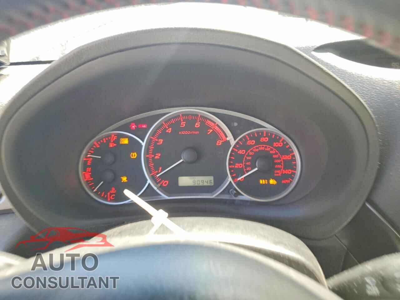 SUBARU WRX 2011 - JF1GR7E64BG831771