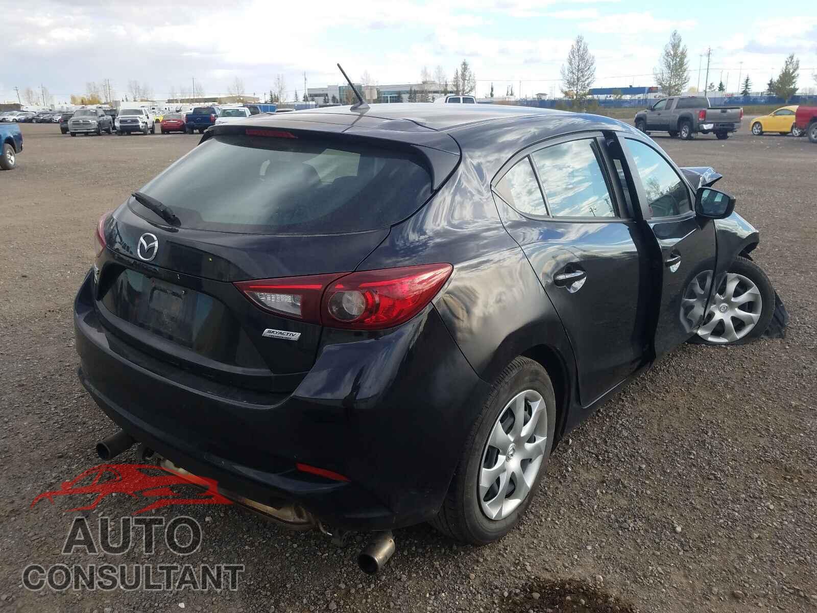 MAZDA 3 2017 - 3MZBN1K76HM144491