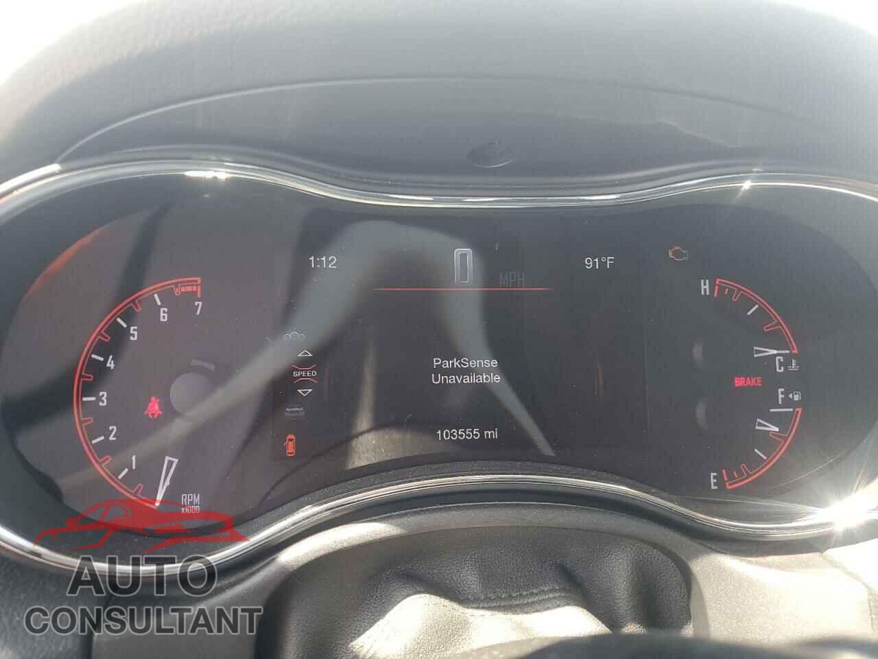 DODGE DURANGO 2016 - 1C4RDJEG8GC393293