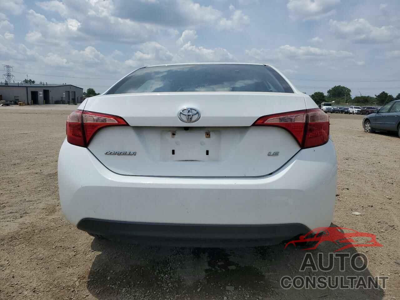 TOYOTA COROLLA 2017 - 2T1BURHE5HC898792