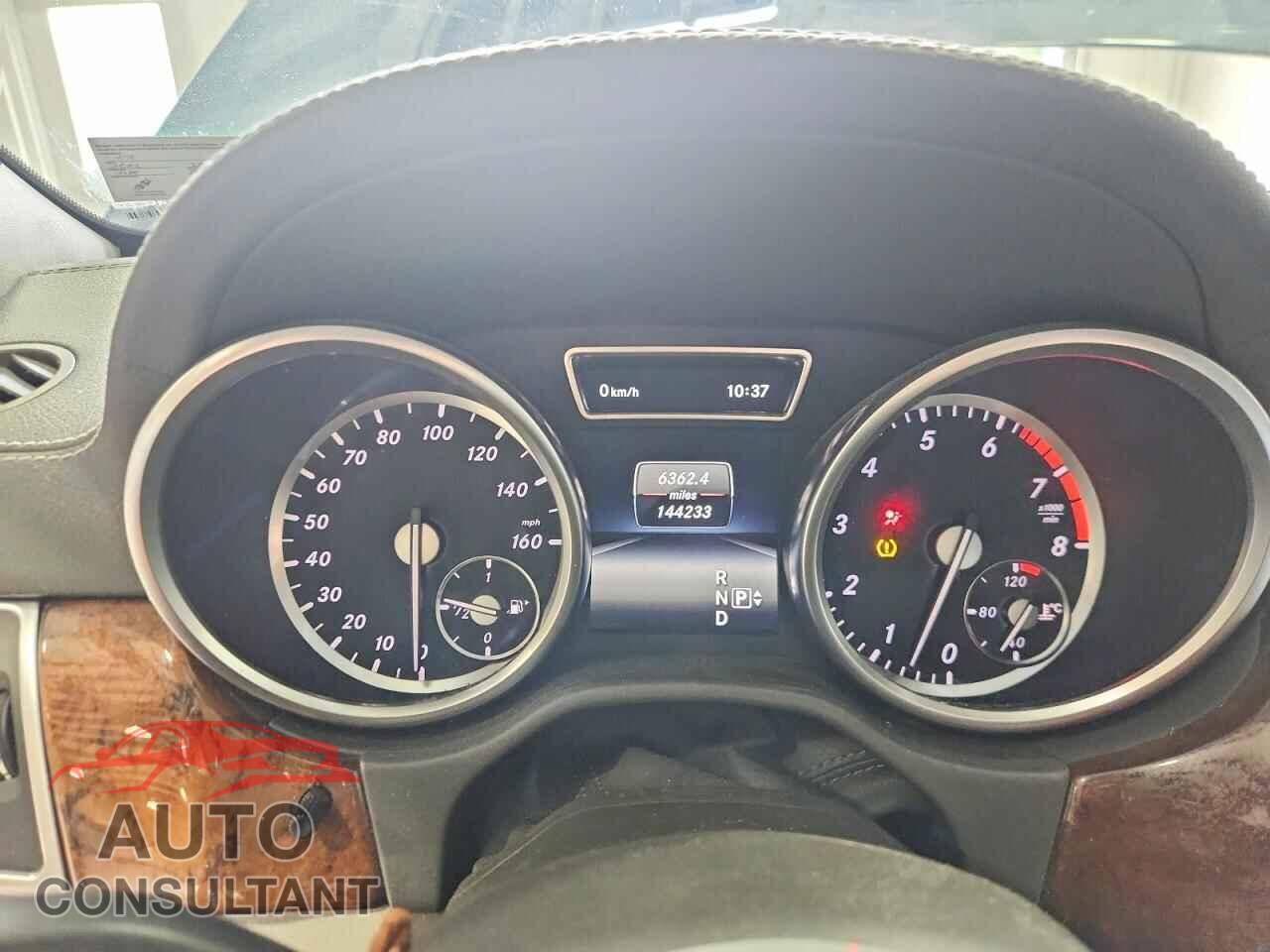 MERCEDES-BENZ M-CLASS 2014 - 4JGDA7DB1EA412475