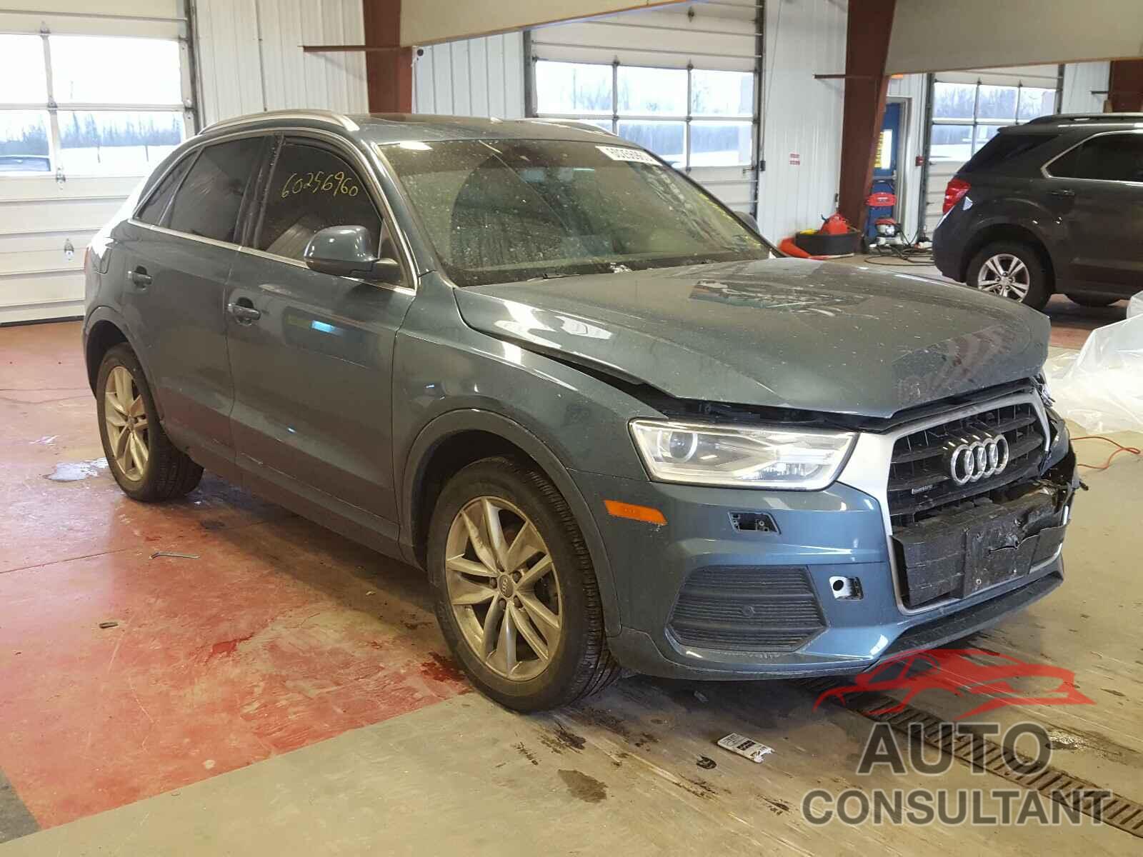 AUDI Q3 2016 - WA1EFCFS7GR014783