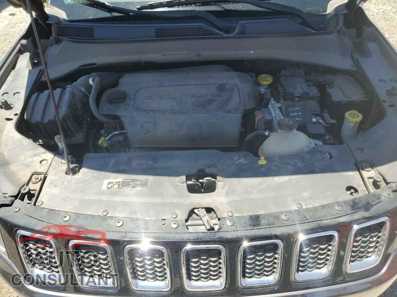JEEP COMPASS 2018 - 3C4NJCBB9JT408553
