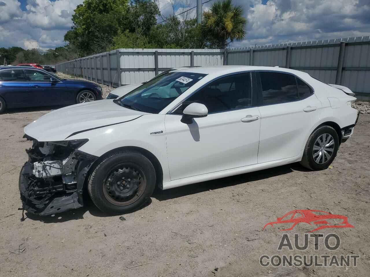 TOYOTA CAMRY 2021 - 4T1C31AK2MU566665