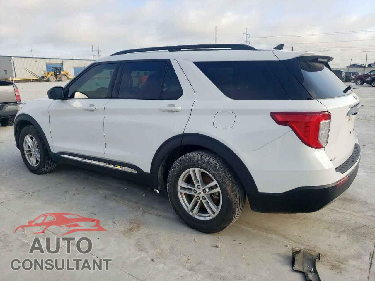 FORD EXPLORER 2021 - 1FMSK7DH9MGA23829