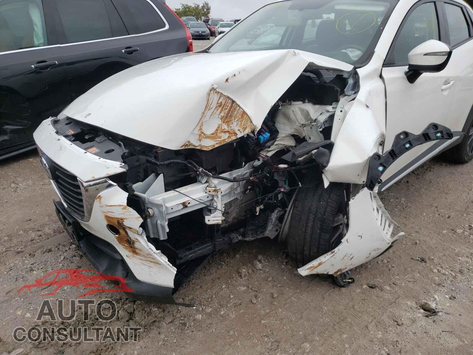 MAZDA CX-3 2016 - JM1DKBD72G0107141