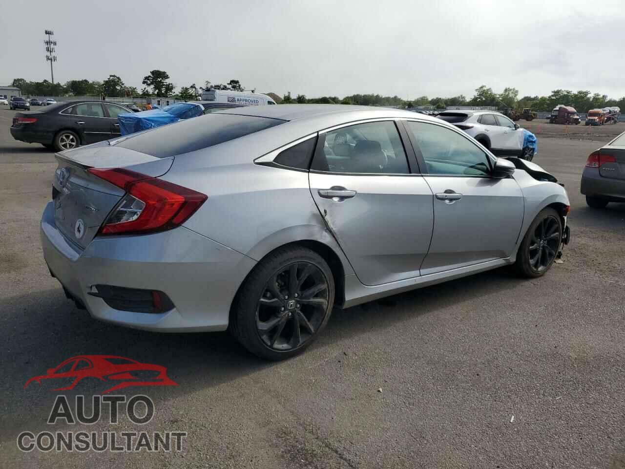 HONDA CIVIC 2021 - 2HGFC2F80MH538341