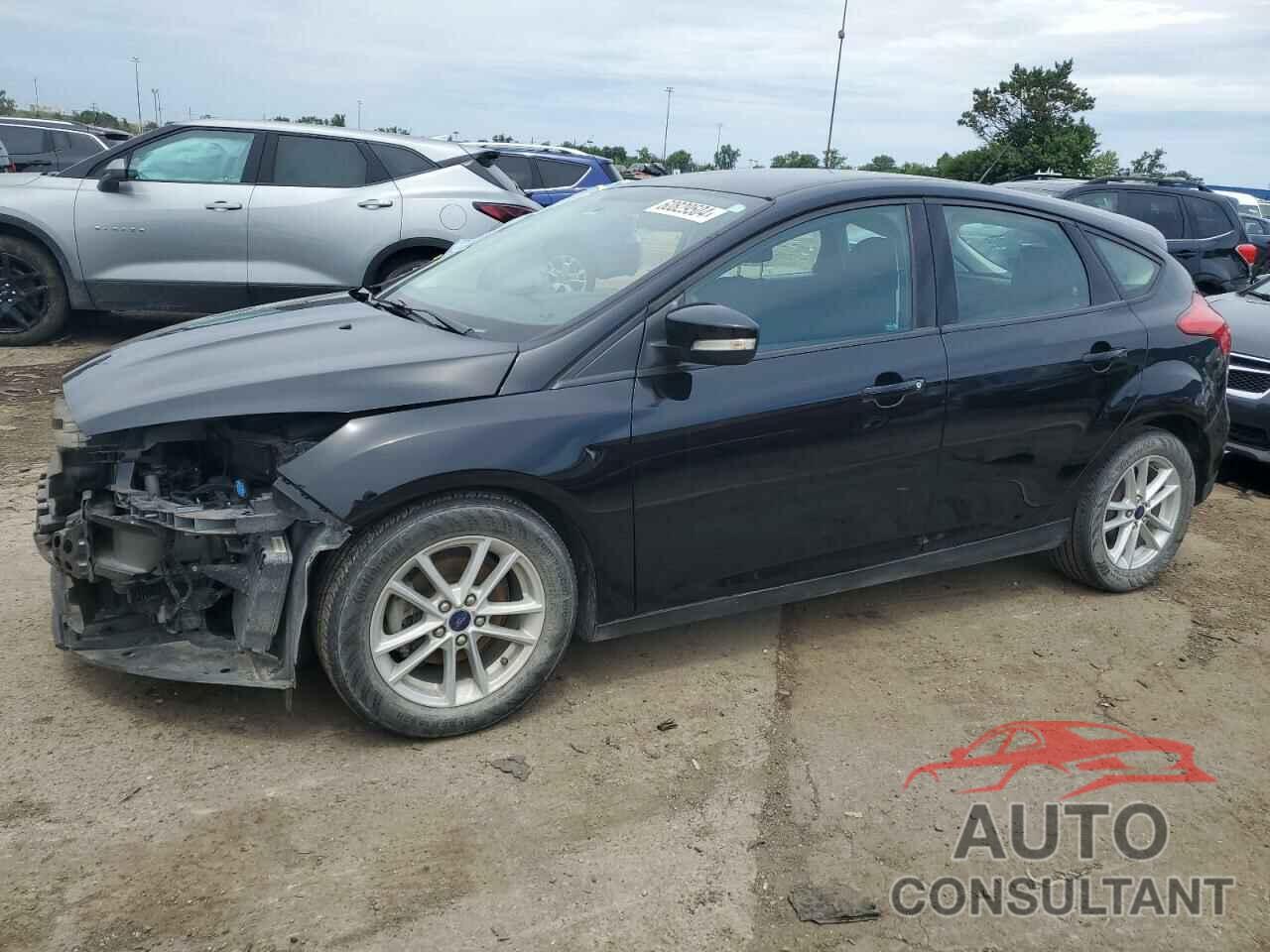 FORD FOCUS 2017 - 1FADP3K25HL253747