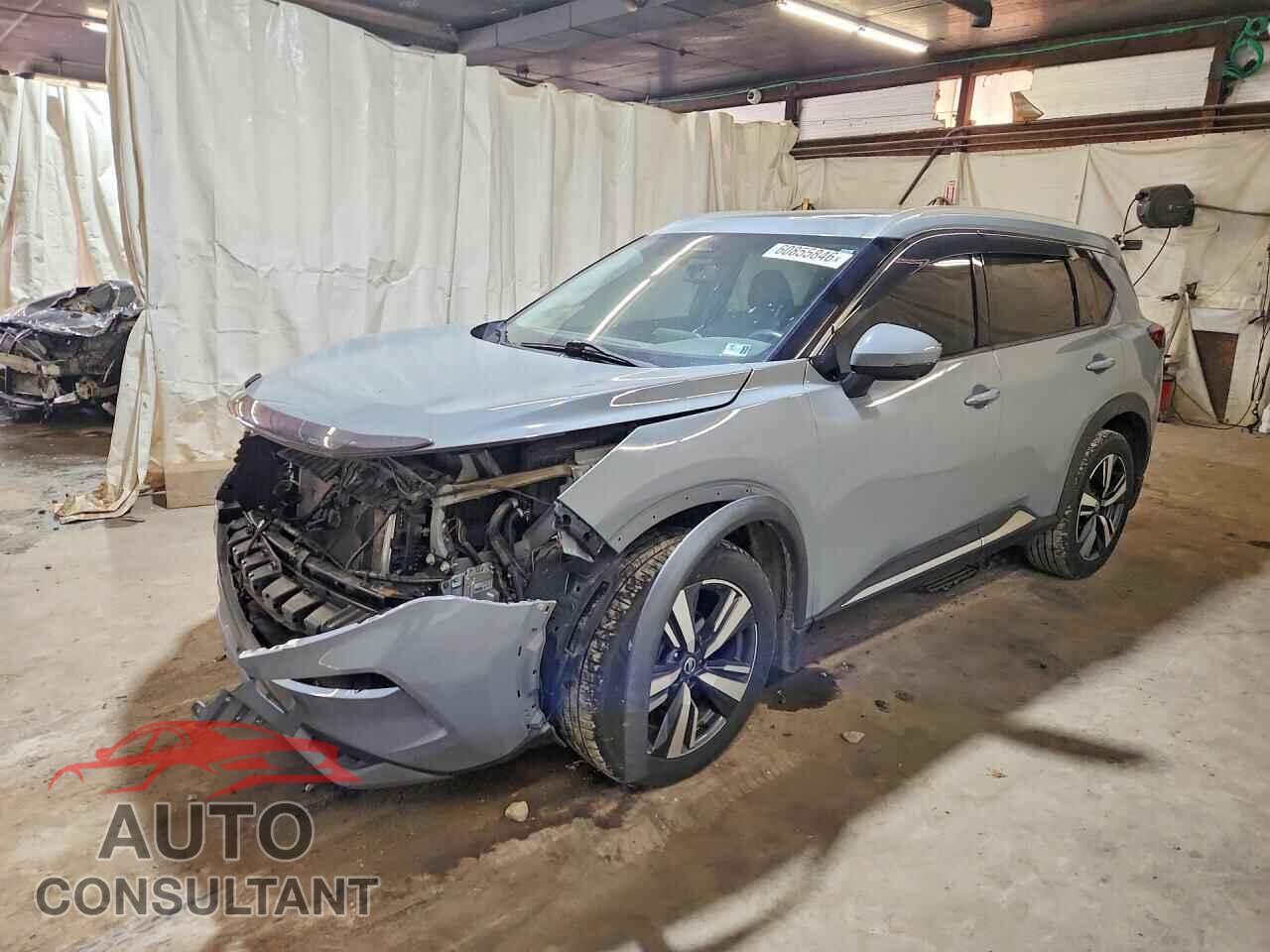 NISSAN ROGUE 2021 - 5N1AT3CB1MC704329