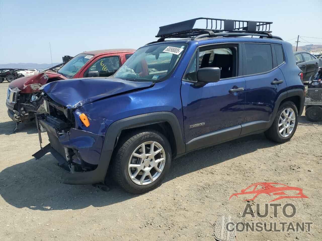 JEEP RENEGADE 2019 - ZACNJAAB5KPK49980