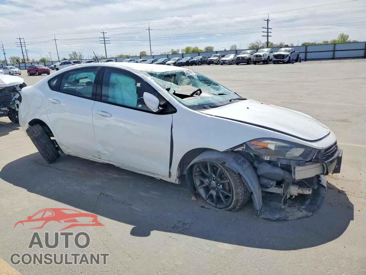 DODGE DART 2015 - 1C3CDFBB2FD268363