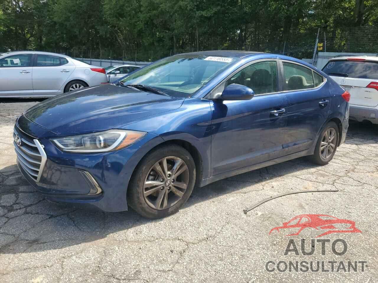 HYUNDAI ELANTRA 2018 - 5NPD84LF0JH339489