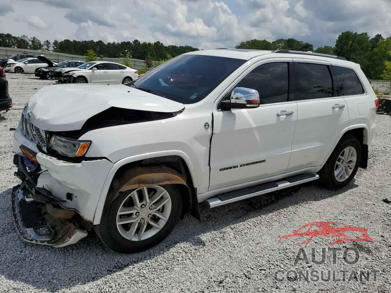 JEEP GRAND CHER 2017 - 1C4RJFCT0HC880009