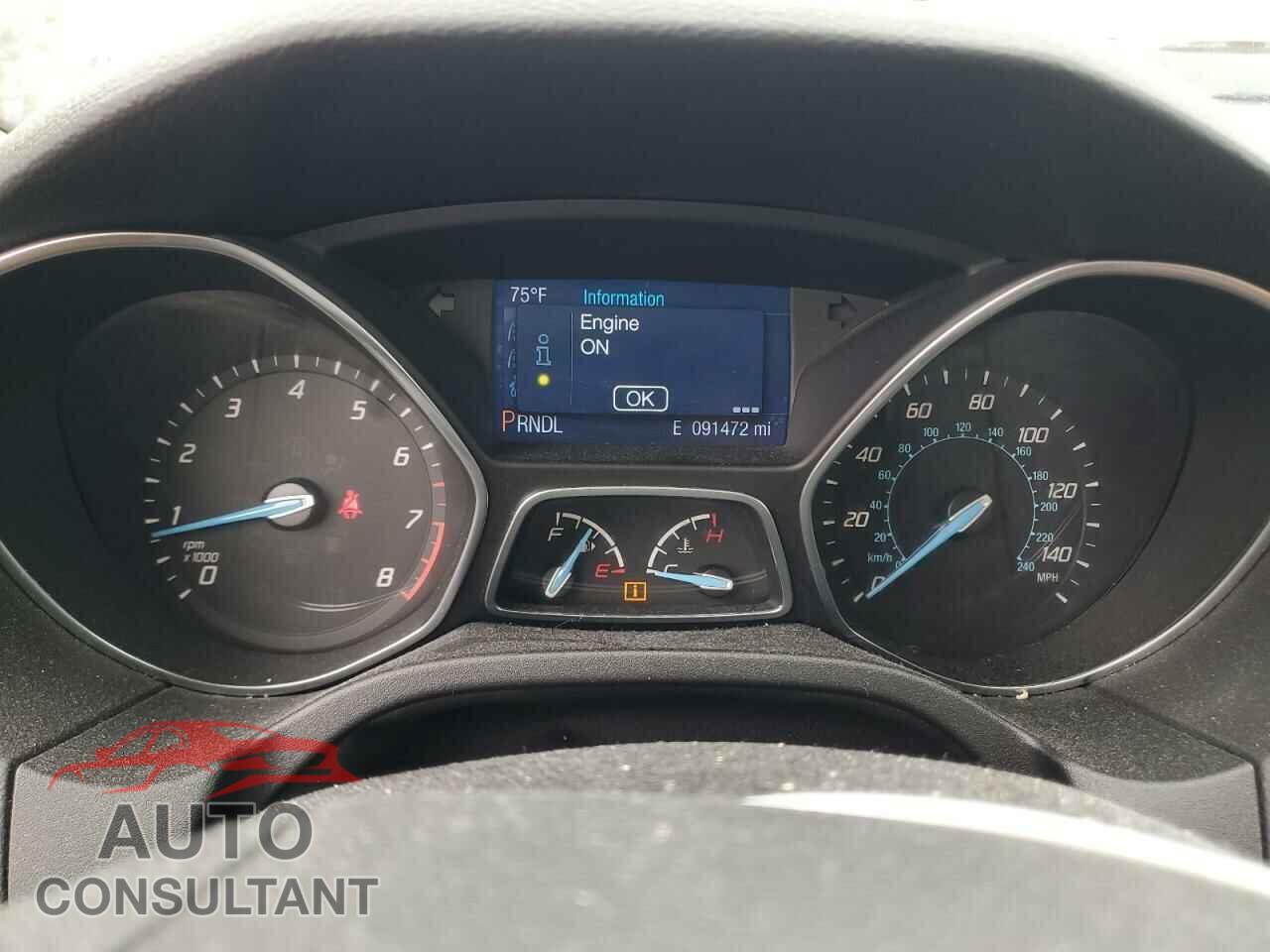 FORD FOCUS 2014 - 1FADP3F26EL371408