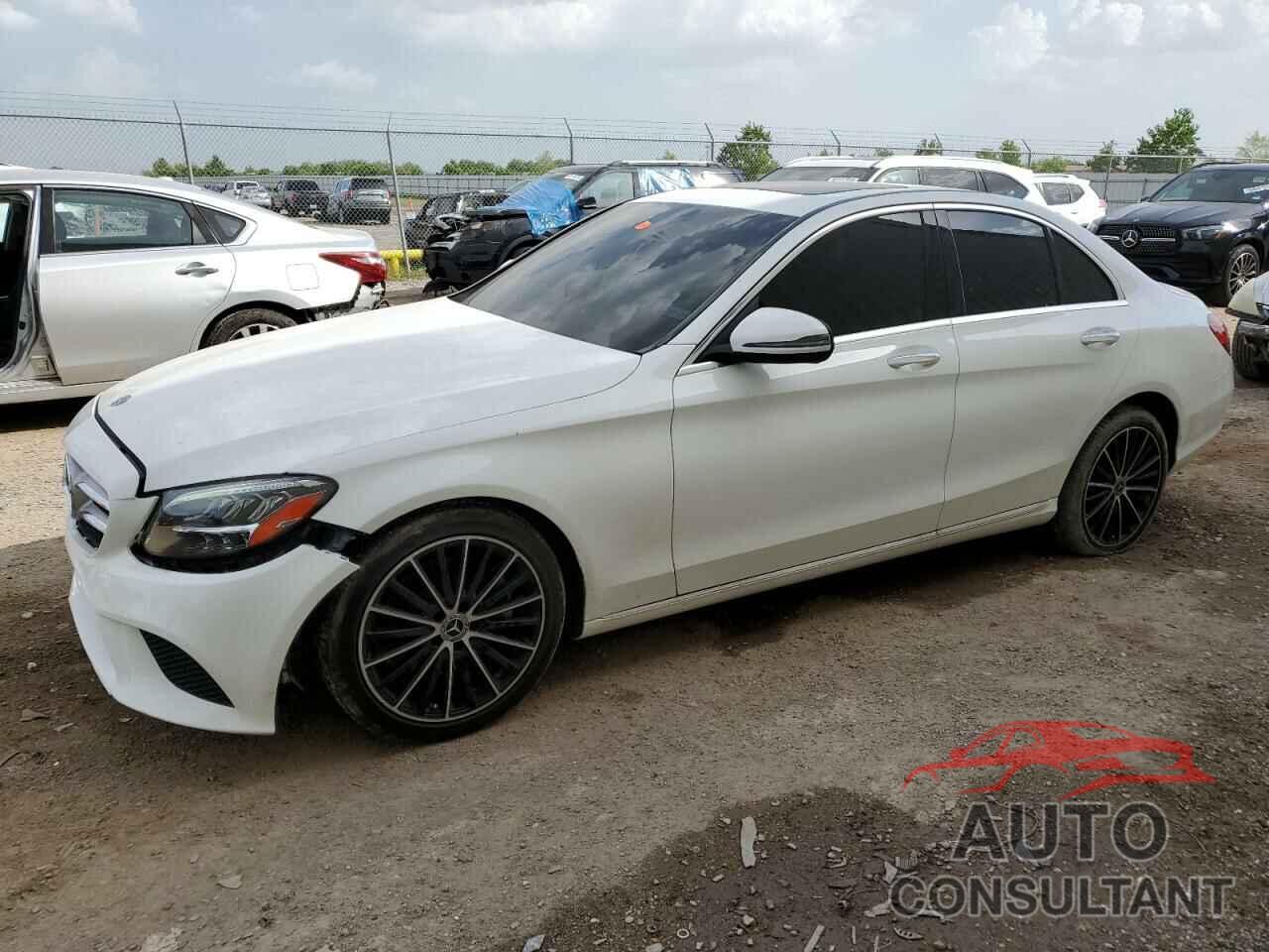 MERCEDES-BENZ C-CLASS 2021 - W1KWF8DB5MR612124