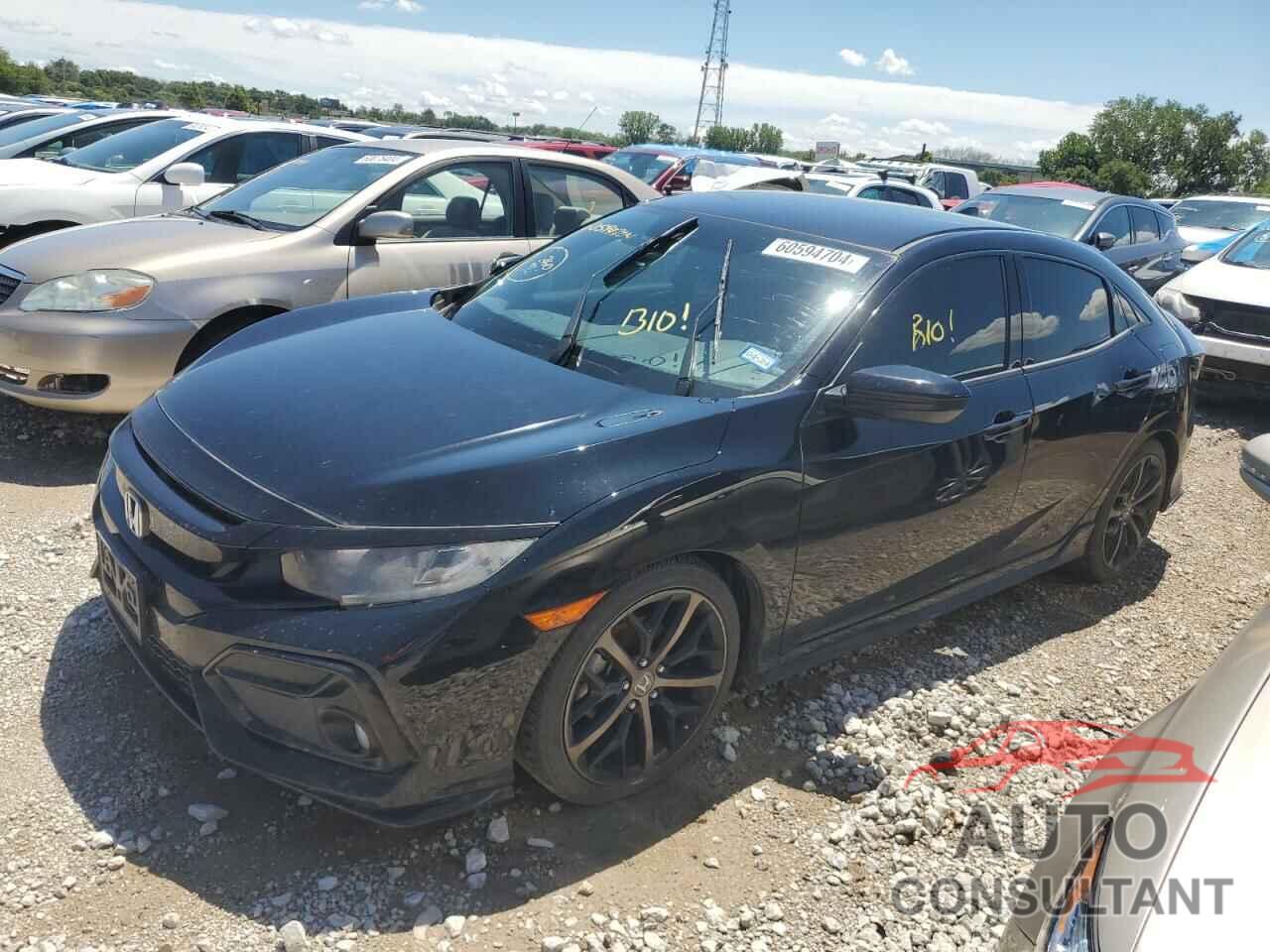 HONDA CIVIC 2021 - SHHFK7H43MU216659