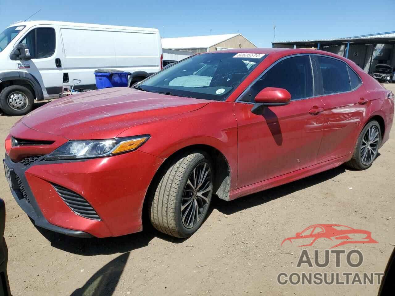 TOYOTA CAMRY 2020 - 4T1G11BK0LU009337